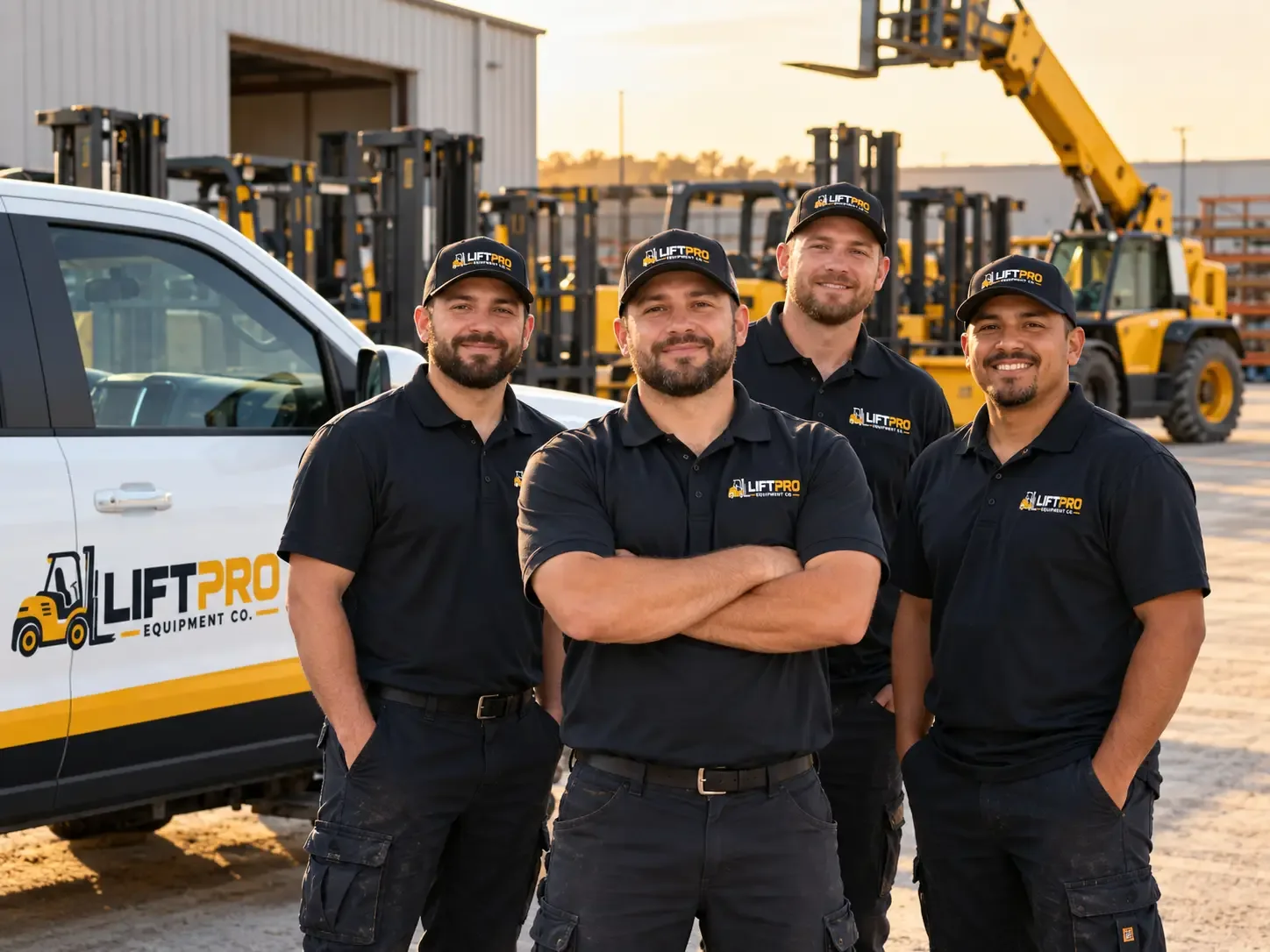 Forklift Rental company in Misenheimer, NC