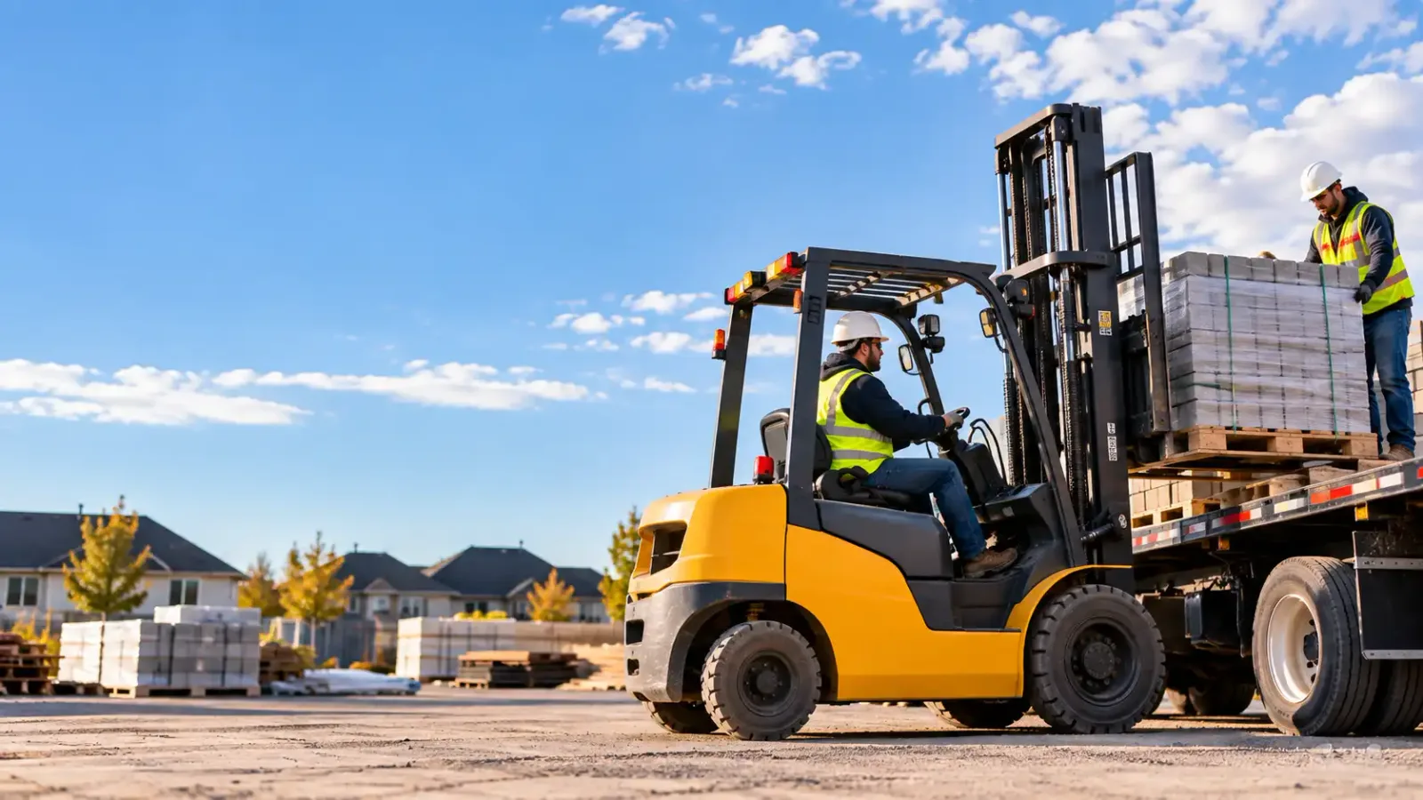 Forklift Rental in Misenheimer, NC